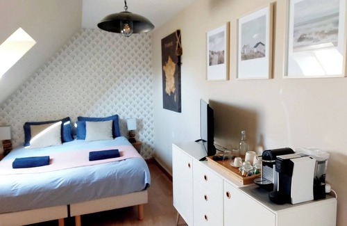Huisnes-sur-Mer Cama Y Desayuno | Bed&Breakfast homestay - 6 kms Mont Saint-Michel