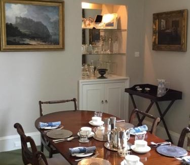 Hawick Cama Y Desayuno | Bedrule Old Manse B&B