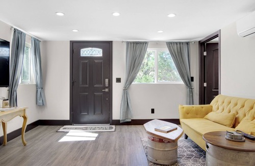 Paso Robles Cabaña | BEER HAVEN-The Westside Cottages 1 Bed/1 Bath