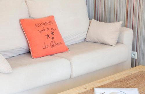 Fouesnant Apartamento | Beg Meil centre, 300 m de la plage