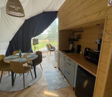 Szczytna Otro | beGLAMP glamping - narty, góry i Park Narodowy