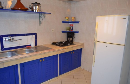 Oualidia Apartamento | Beida 1 / apartamento de la villa Beida frente al lago ya 200 metros del océano.