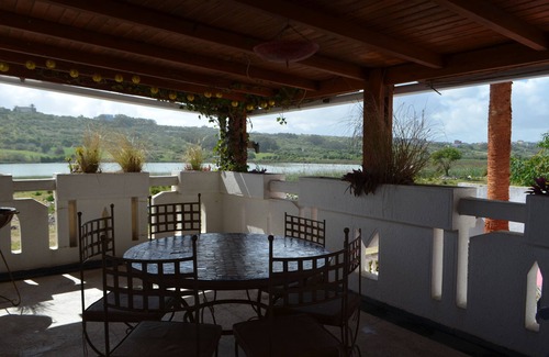 Oualidia Apartamento | Beida 1 / apartamento de la villa Beida frente al lago ya 200 metros del océano.