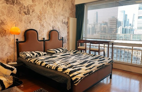 Shuangjing Cama Y Desayuno | Beijing cozy apartment with Queen bed