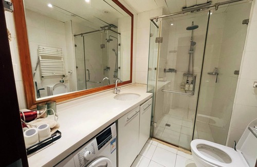 Shuangjing Cama Y Desayuno | Beijing cozy apartment with Queen bed