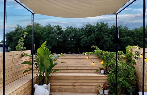 Xicheng Apartamento | Beijing Hills & Hutong City Retreat