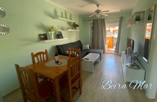 Parque Holandes Apartamento | BeiraMar La Caleta, piscina y wifi gratis, tranquilidad junto al atlántico