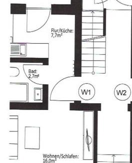 Siegburg Apartamento | BEJING · CHILLINGHOUSE # 2, 3 Min. vom ICE, NETFLIX; Balkon