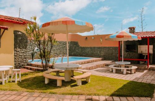 Alcacus Casa | Belíssima casa de temporada próximo ao mar