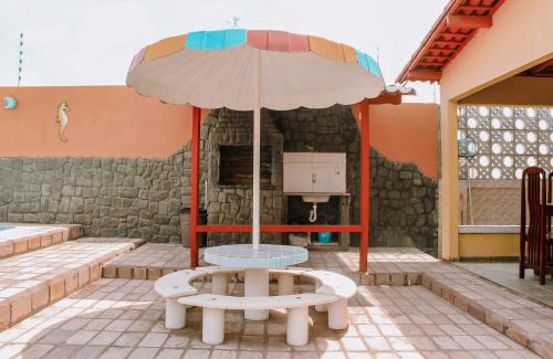 Alcacus Casa | Belíssima casa de temporada próximo ao mar
