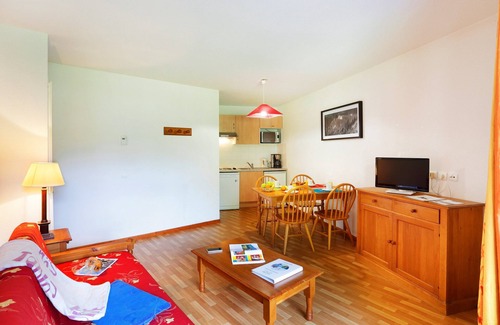 Les Contamines-Montjoie Condominio | Bel appartement | Kitchenette, 150m Téléski