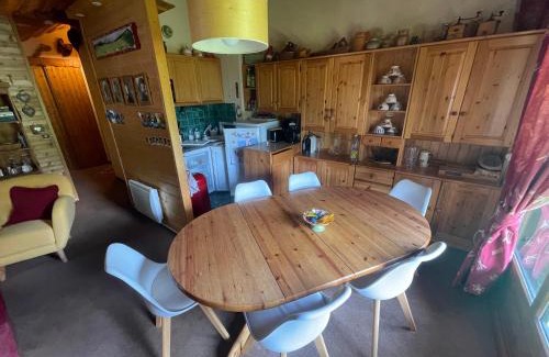 Les Contamines-Montjoie Apartamento | Bel appartement au décor Montagnard - 80m2