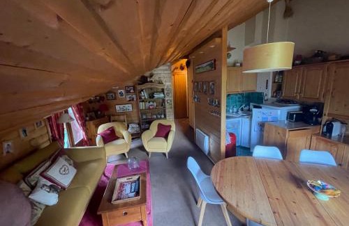 Les Contamines-Montjoie Apartamento | Bel appartement au décor Montagnard - 80m2