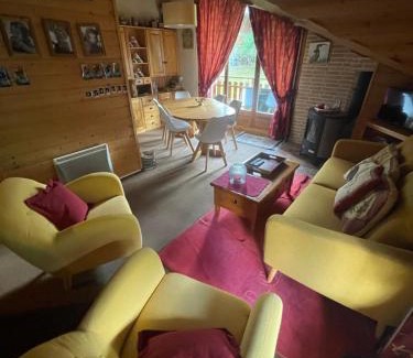 Les Contamines-Montjoie Apartamento | Bel appartement au décor Montagnard - 80m2