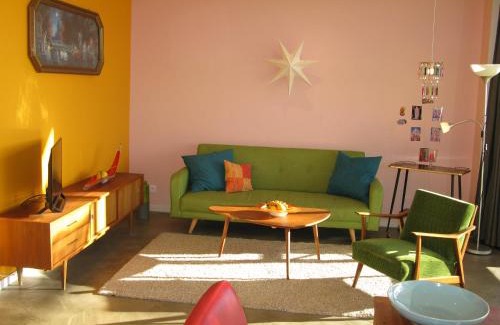 La Londe-les-Maures Apartamento | Bel Appart Style Vintage Vue Mer