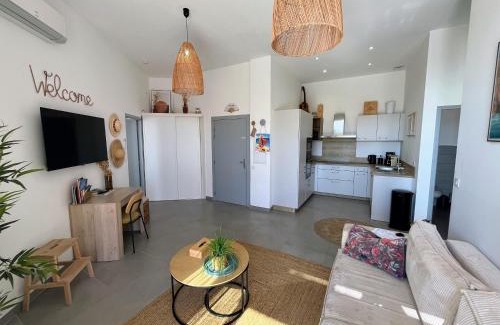 Ajaccio Apartamento | Bel appartement avec piscine en bord de mer