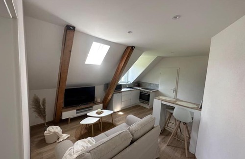Villers-le-Lac Apartamento | Bel appartement cosy proche de la frontière Suisse