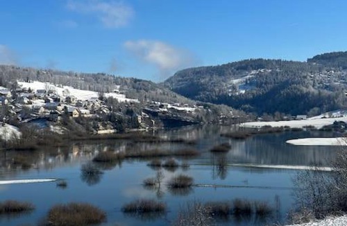 Villers-le-Lac Apartamento | Bel appartement cosy proche de la frontière Suisse