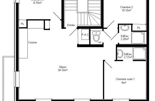 La Clusaz Apartamento | Bel appartement montagnard 3 chambres pour 6 avec parking au centre de La Clusaz - FR-1-459-245