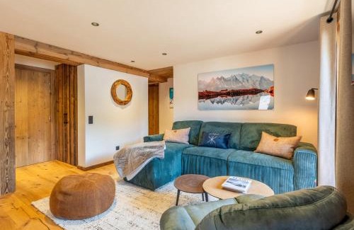 La Clusaz Apartamento | Bel appartement montagnard 3 chambres pour 6 avec parking au centre de La Clusaz - FR-1-459-245