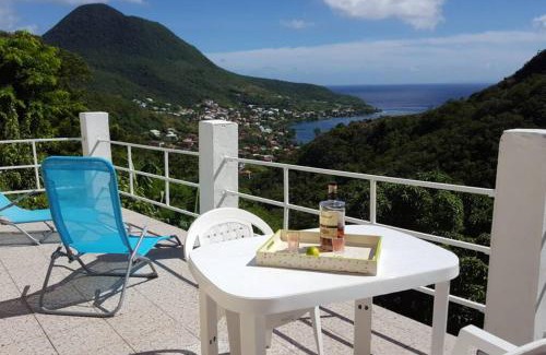 Les Anses-d'Arlets Apartamento | BEL APPARTEMENT T2 LUMINEUX