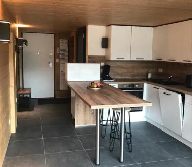 La Bresse Apartamento | Bel appartement neuf équipé au pied des pistes du HONHECK