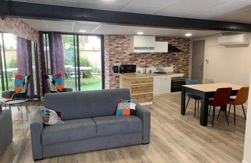 Issoire Apartamento | BeL F2, jardin privatif et calme