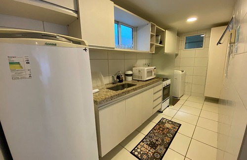 Cabo Branco Apartamento | Bela Hospedagem - Atl Sul em Cabo Branco