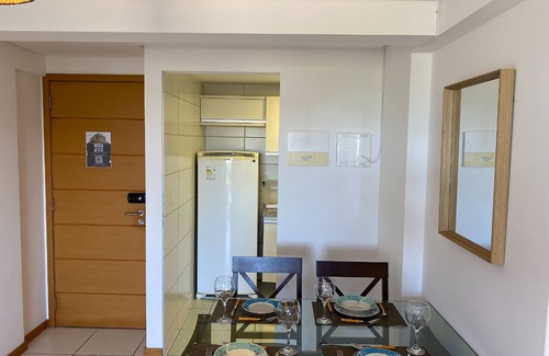 Cabo Branco Apartamento | Bela Hospedagem - Atl Sul em Cabo Branco