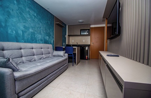 Porto de Galinhas Apartamento | Bela Vista Beach By New Time