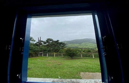 Passa Quatro Casa | Bela Vista Farm - Refuge in the Mantiqueira Mountains 🌄 Fireplace + View