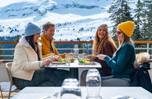 Flaine Hotel | Belambra Clubs Flaine Panorama