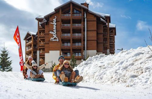 Flaine Hotel | Belambra Clubs Flaine Panorama
