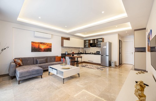 Antalya City Centre Apartamento | Belek deluxe suit