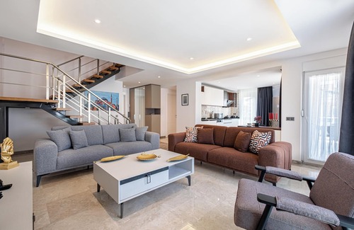 Antalya City Centre Apartamento | Belek deluxe suit