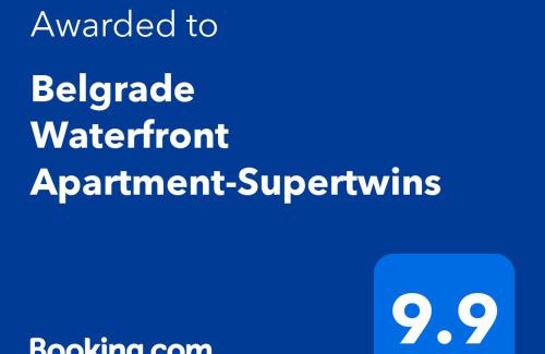 Sarajevska Apartamento | Belgrade Waterfront Studio Apartment-Supertwins