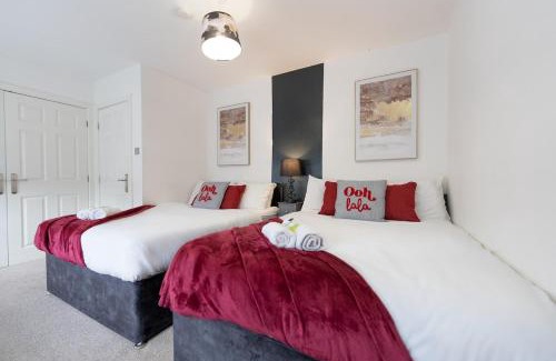 Darwen Apartamento | Belgrave Chapel - Luxurious Apartment