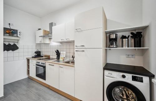Spremberg Apartamento | Believe Inn - Spremberg 4 Personen, Küche, Smart TV, Parkplatz
