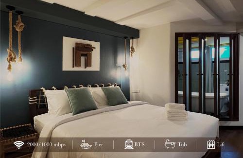 Yan Nawa Apartamento | Belivin'98 Sense of Pier Sathorn Residence