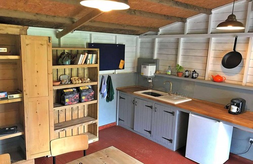Swannington Chalet De Esquí | Retiro en tienda en Norfolk rural