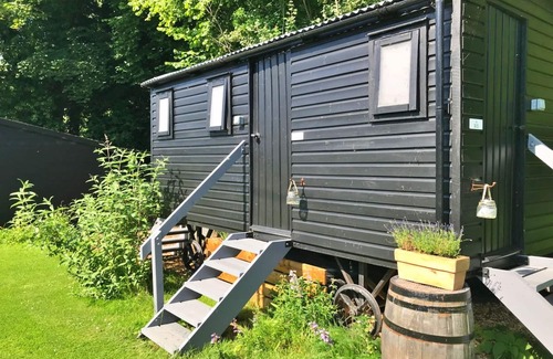 Swannington Chalet De Esquí | Retiro en tienda en Norfolk rural