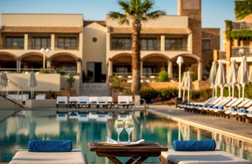 Agkisaras Casa | Bella Beach - Double Garden View Room All Incl