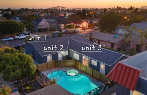 Grant Hill Casa | Bella Casa Pool Spa Min to Downtown Beaches