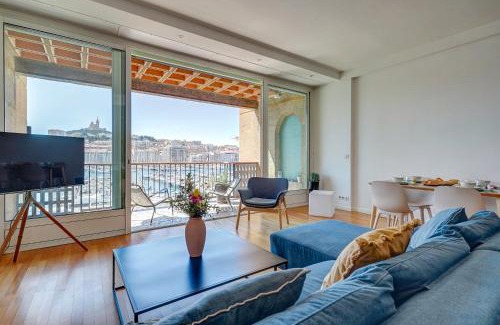 Hotel-de-Ville Apartamento | Bella Vista - Appt avec vue sur le Vieux Port