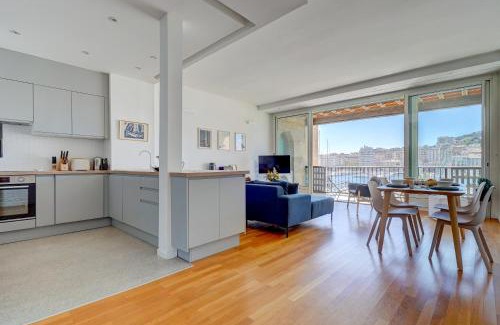 Hotel-de-Ville Apartamento | Bella Vista - Appt avec vue sur le Vieux Port