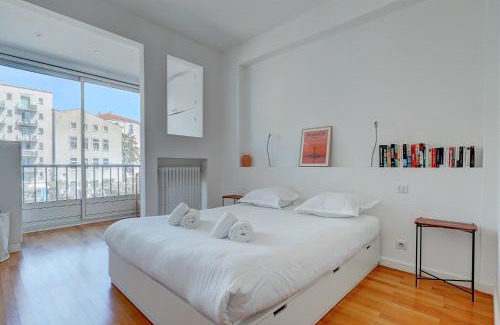 Hotel-de-Ville Apartamento | Bella Vista - Appt avec vue sur le Vieux Port