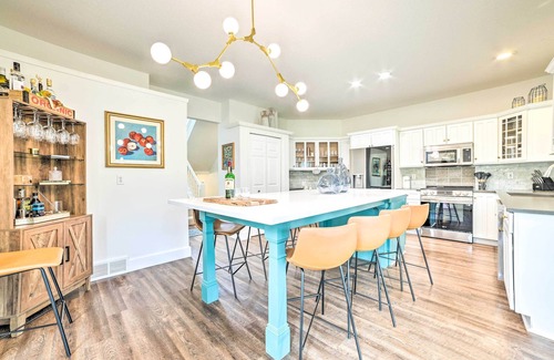 Bellaire Casa | Bellaire Home w/ Game Room & On-Site Snow Trails!