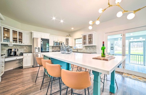 Bellaire Casa | Bellaire Home w/ Game Room & On-Site Snow Trails!
