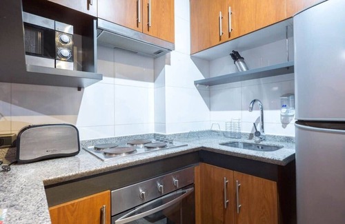 Bellavista Apartamento | Bellavista Serenity 1BR - con estacionamiento, aire acondicionado y terraza