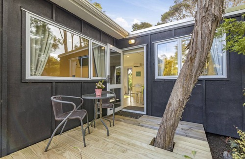 Waitahanui Cabaña | Bellbird Cottage - Lago Taupo Bach